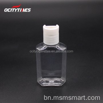 30ml ক্লিয়ার প্লাস্টিক ফোমার বোতল পাম্প